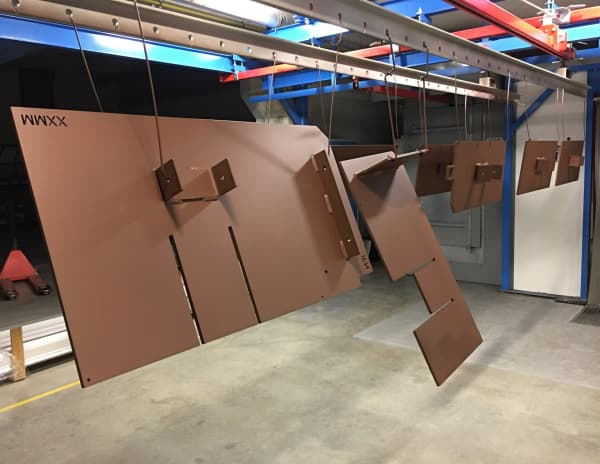 Treppenlackierprozess - 2